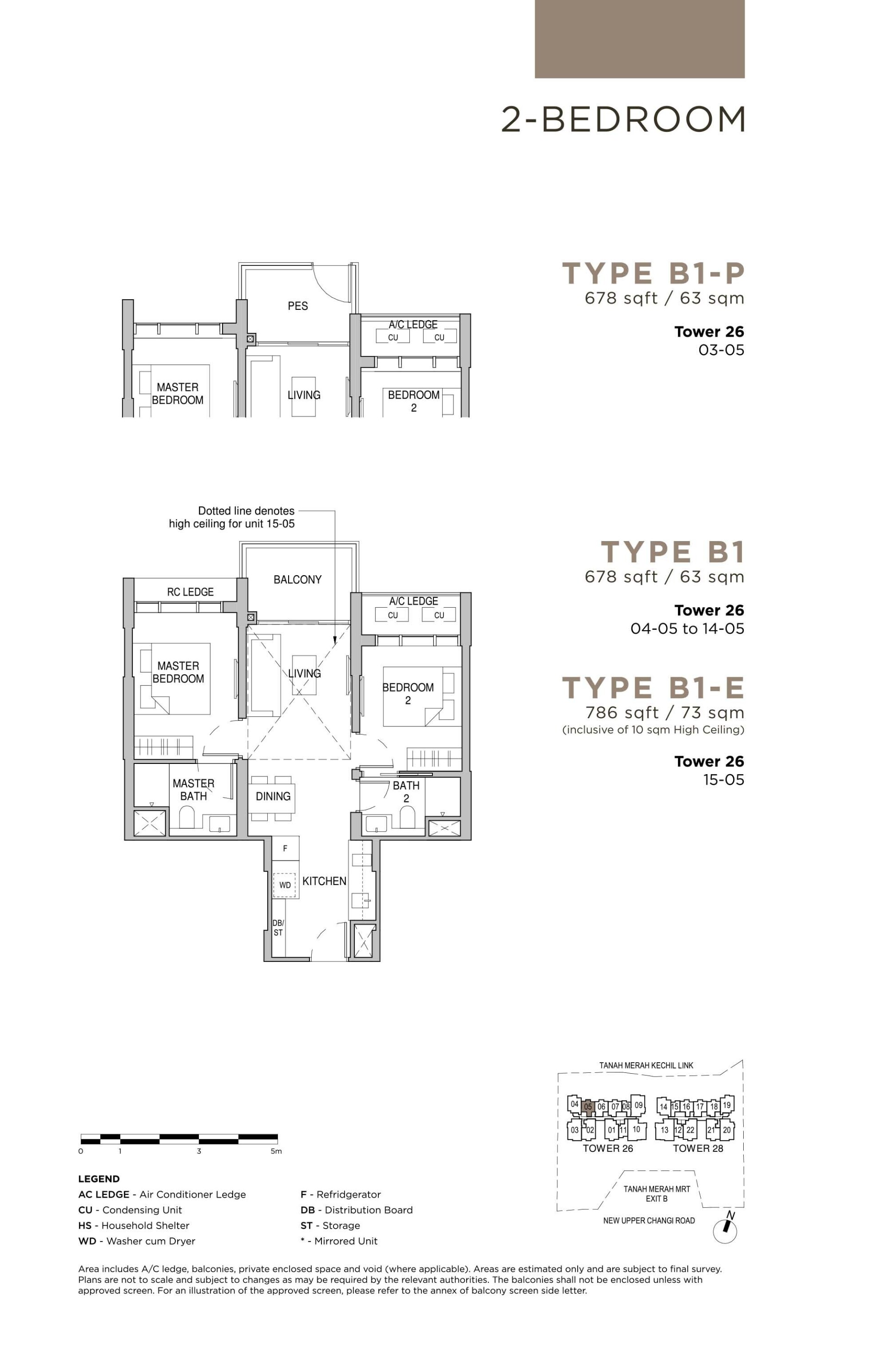 Sceneca Residence floorplan